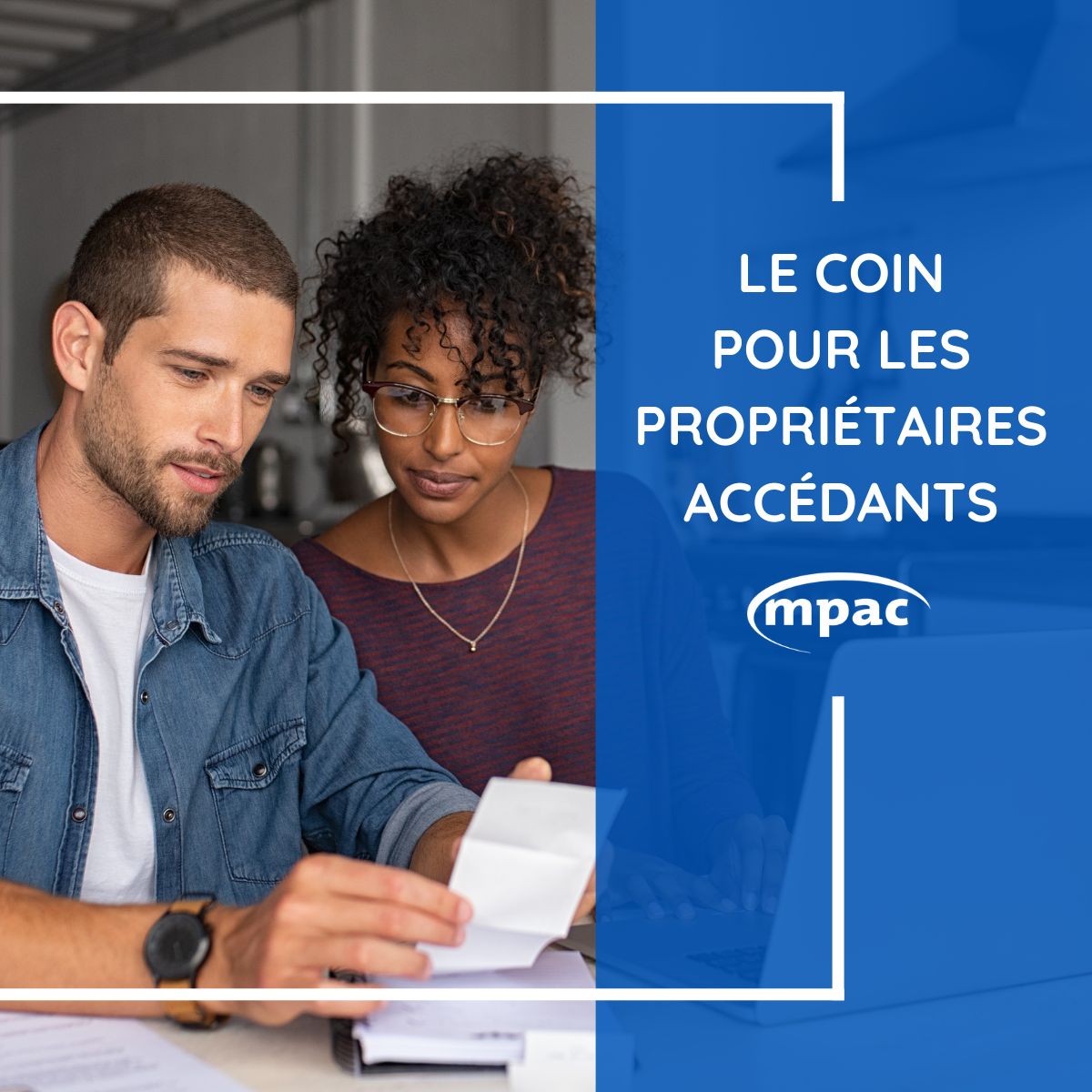 Le coin pour les propriétaires accédants